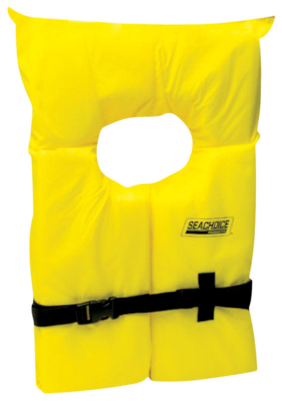 SEACHOICE - Seachoice Adult Yellow Life Jacket