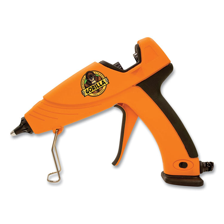 Gorilla - Dual Temp Hot Glue Gun, Orange/Black