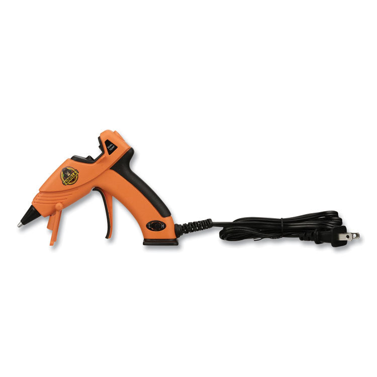 Gorilla - Dual Temp Mini Hot Glue Gun, Orange/Black