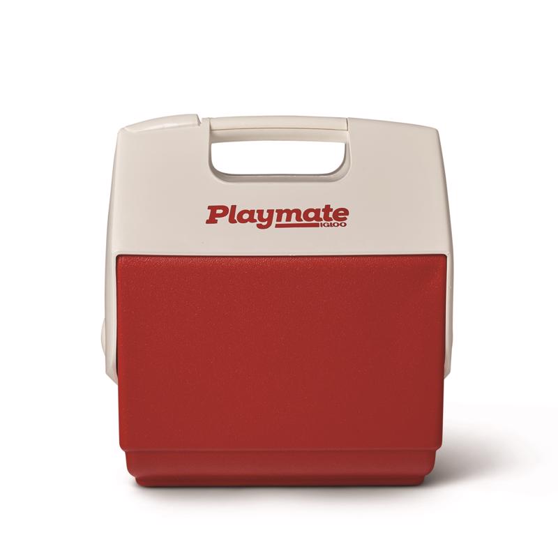 IGLOO - Igloo Playmate Pal Red 7 qt Cooler