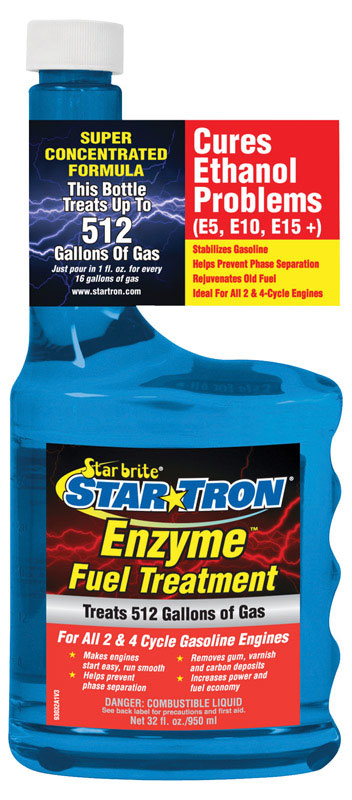 STAR BRITE - Star brite Star Tron Gasoline Fuel Treatment 32 oz