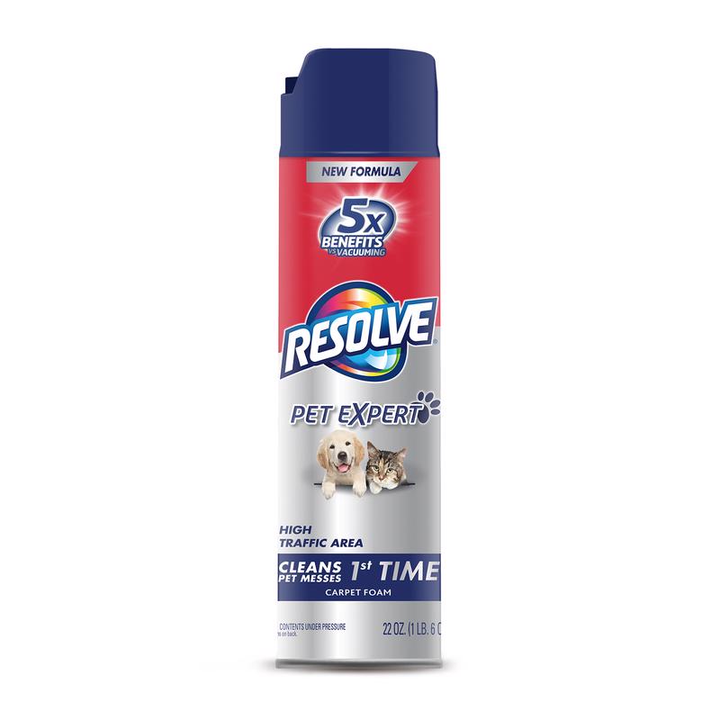 RESOLVE - Resolve Pet High Traffic Carpet Cleaner 22 oz Foam