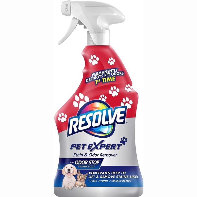 RESOLVE - Resolve Pet Oxi Advanced No Scent Carpet Cleaner 22 oz Liquid - Case of 6