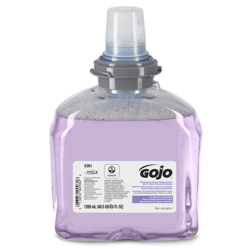 GOJO - Gojo Cranberry Scent Antibacterial Foam Hand Wash 1200 ml - Case of 2