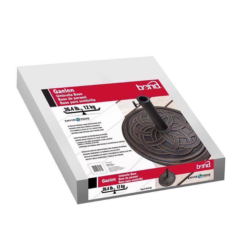 BOND - Bond Bronze Ribbon Envirostone Umbrella Base