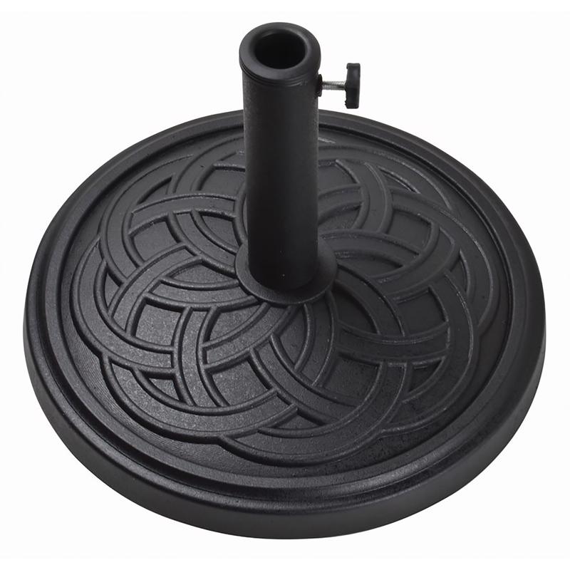 BOND - Bond Black Ribbon Envirostone Umbrella Base