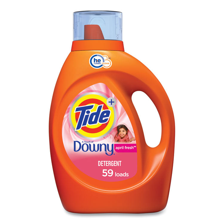 Tide - Touch of Downy Liquid Laundry Detergent, Original Touch of Downy Scent, 92 oz Bottle