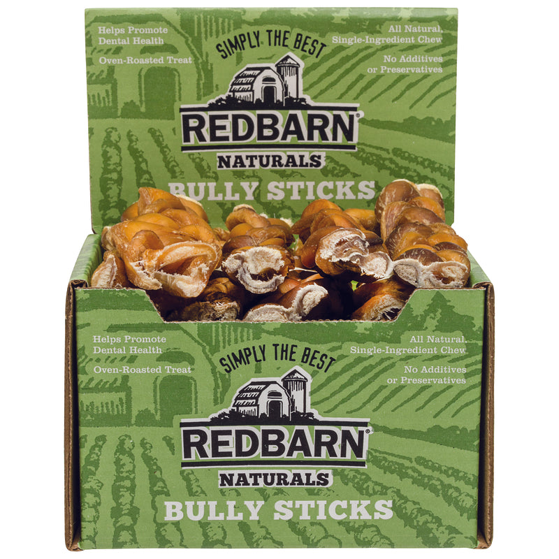 REDBARN - Redbarn Naturals Beef Grain Free Chews For Dogs 7 in. 1 pk - Case of 20 [227001]