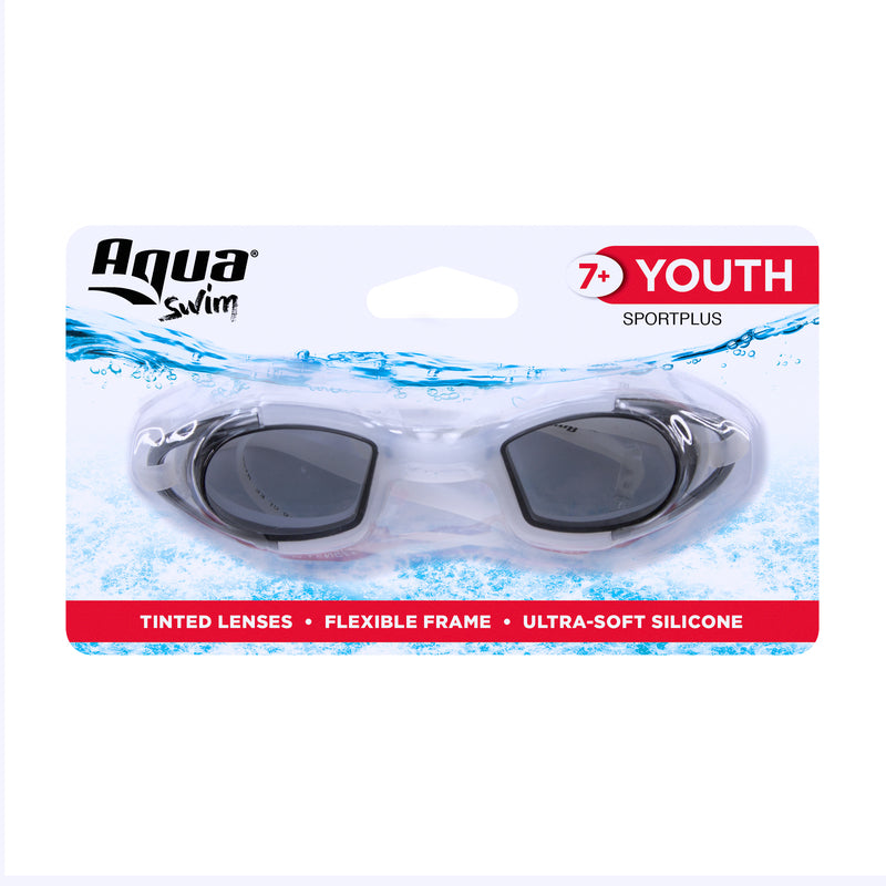 AQUA SWIM - Aqua Swim Silicone Goggles