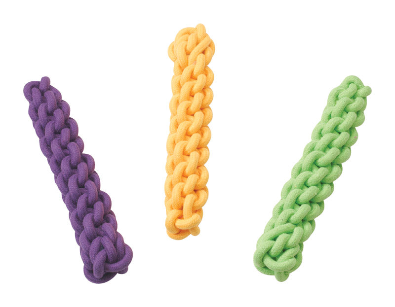 SPOT - Spot Assorted Rope/Rubber Knotical Tuff Stick