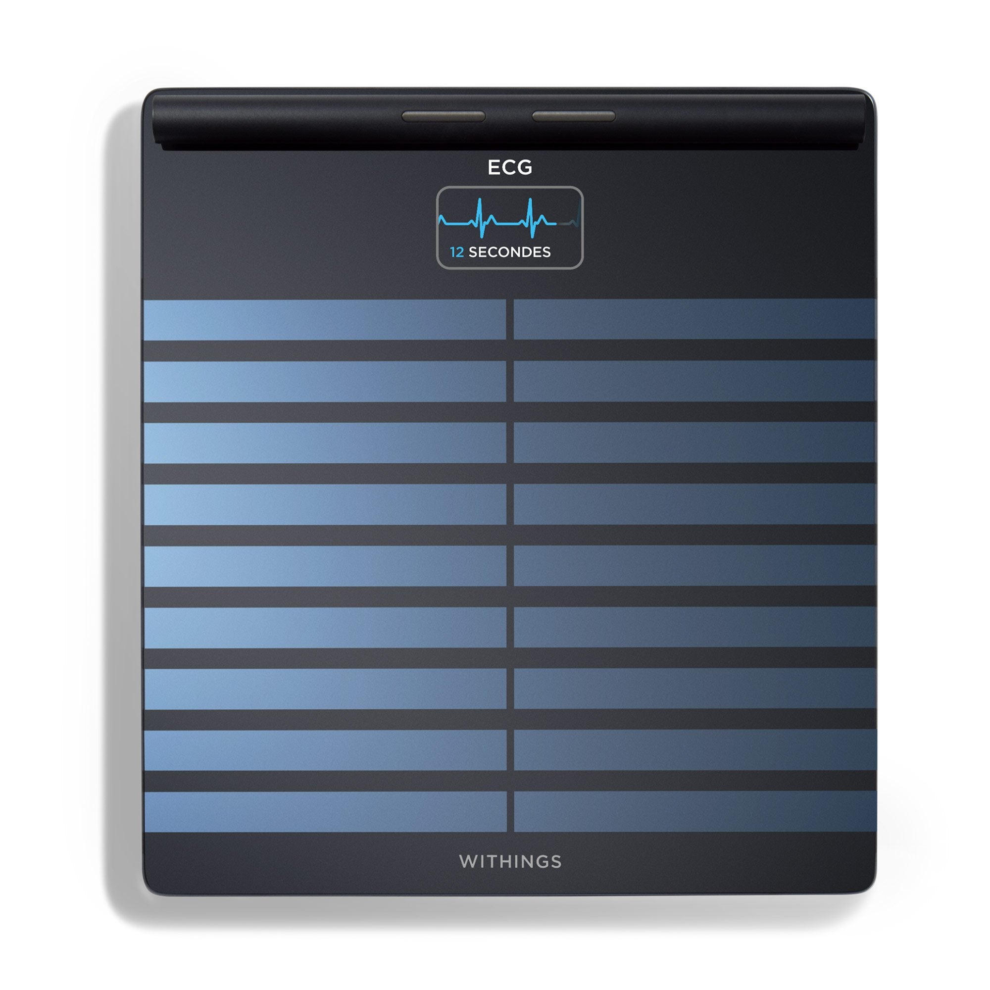 Withings Inc - Segmental Body Composition Step On Withings LCD Display 440 lbs. / 200 kg Black [1/EA]