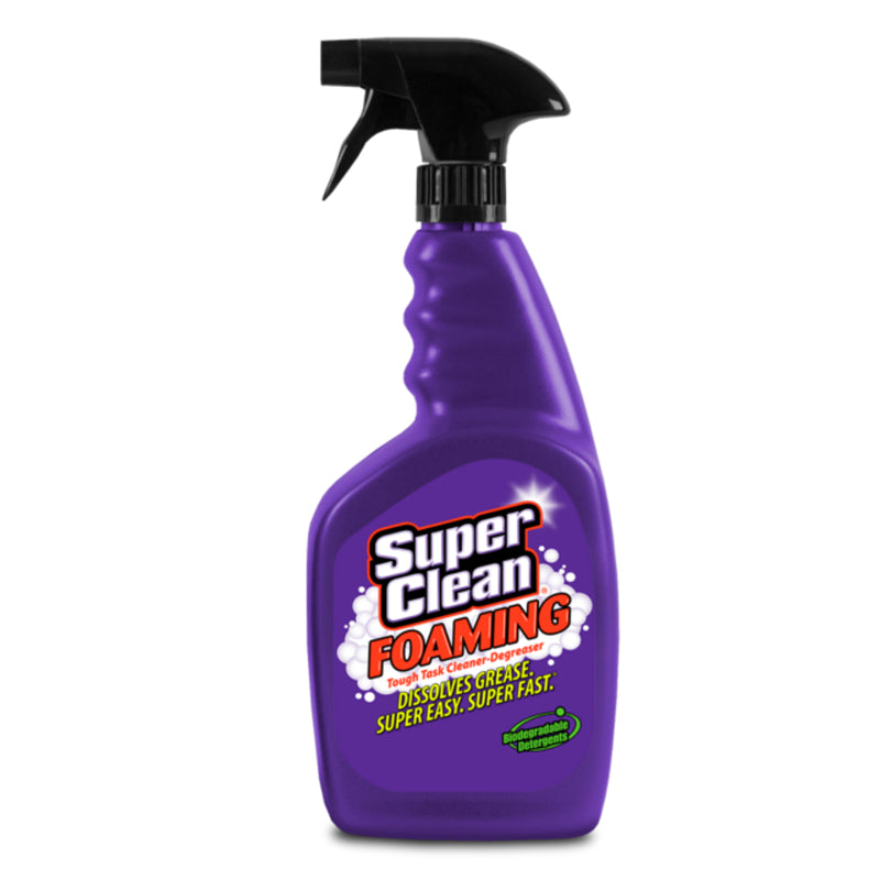 SUPERCLEAN - SuperClean Citrus Scent Cleaner and Degreaser 32 oz Liquid [301032]