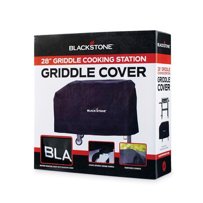 BLACKSTONE - Blackstone Black Grill Cover For Blackstone 28 in. Griddles and Tailgater