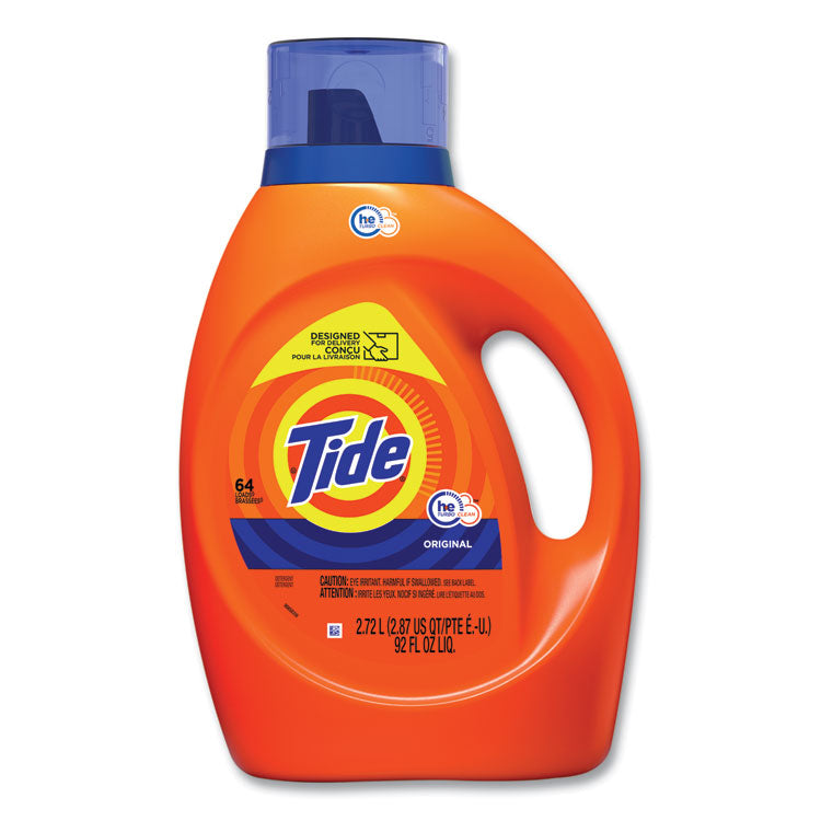 Tide - Liquid Laundry Detergent, Original Scent, 92 oz Bottle