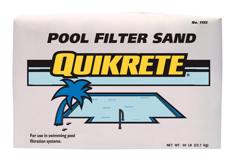 QUIKRETE - Quikrete Pool Filter Sand 50 lb