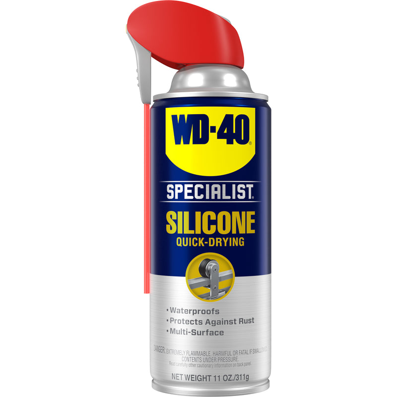 WD-40 - WD-40 Specialist General Purpose Silicone Lubricant 11 oz