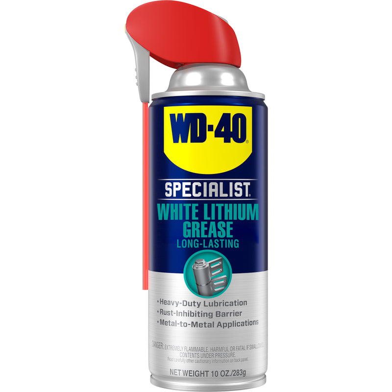 WD-40 - WD-40 Specialist White Lithium Grease 10 oz