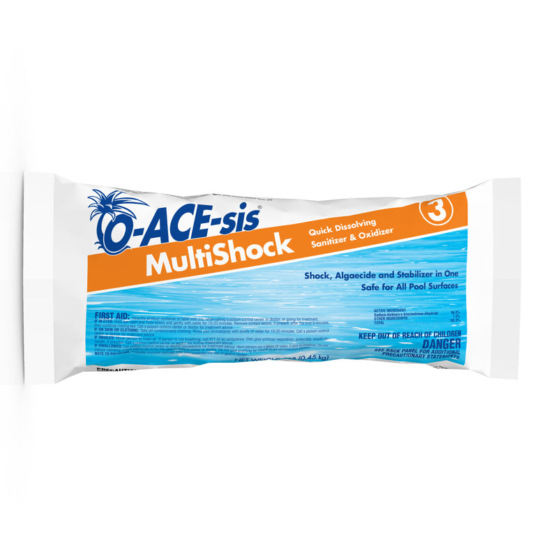 O-ACE-SIS - O-ACE-sis Granule Multishock 1 lb - Case of 12