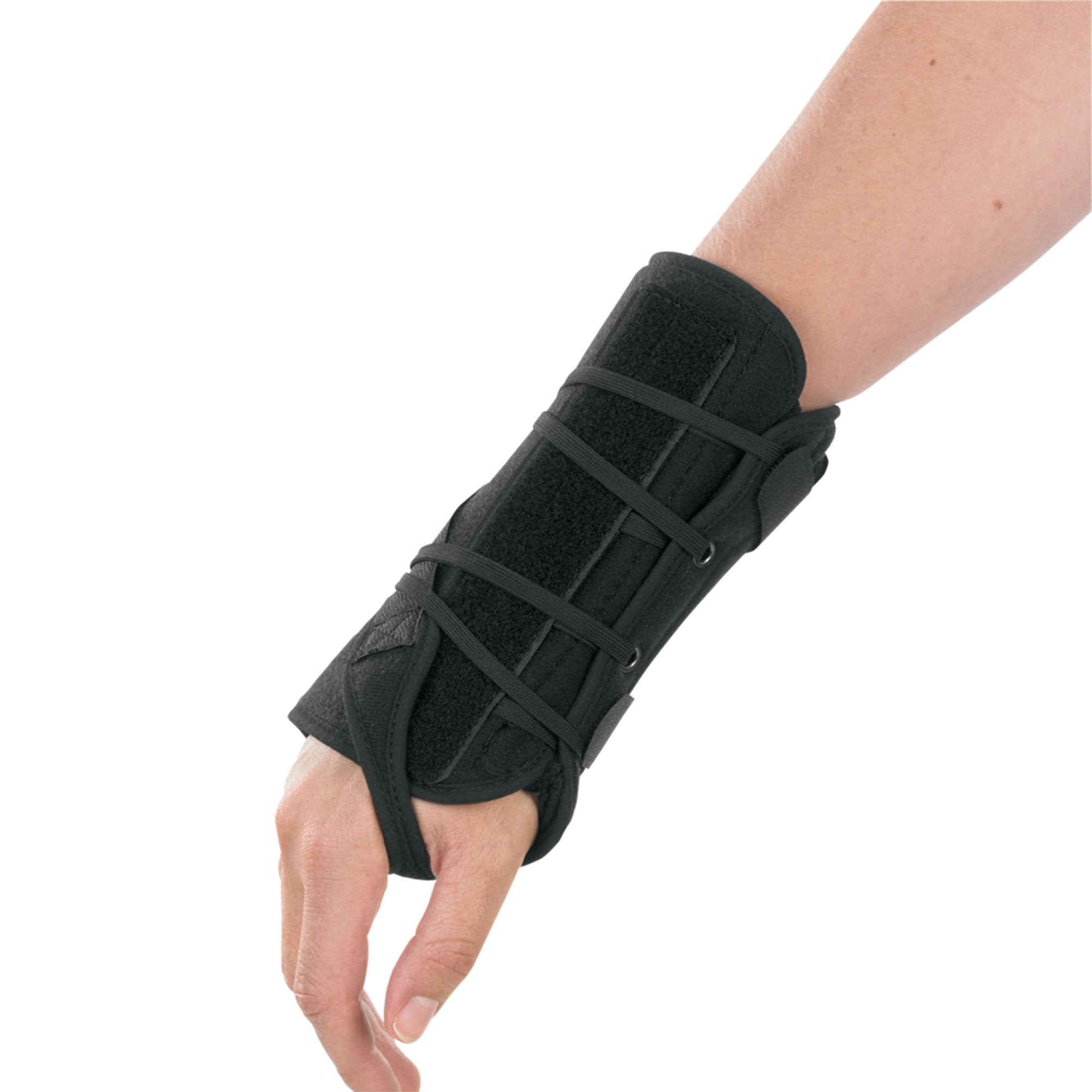 Breg - Wrist Brace Apollo Universal Aluminum / Foam Right Hand Black One Size Fits Most [1/EA]