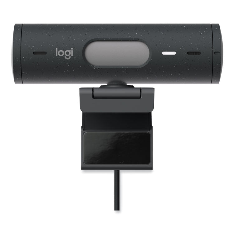 Logitech - Brio 505 Webcam, 1920 pixels x 1080 pixels, Graphite