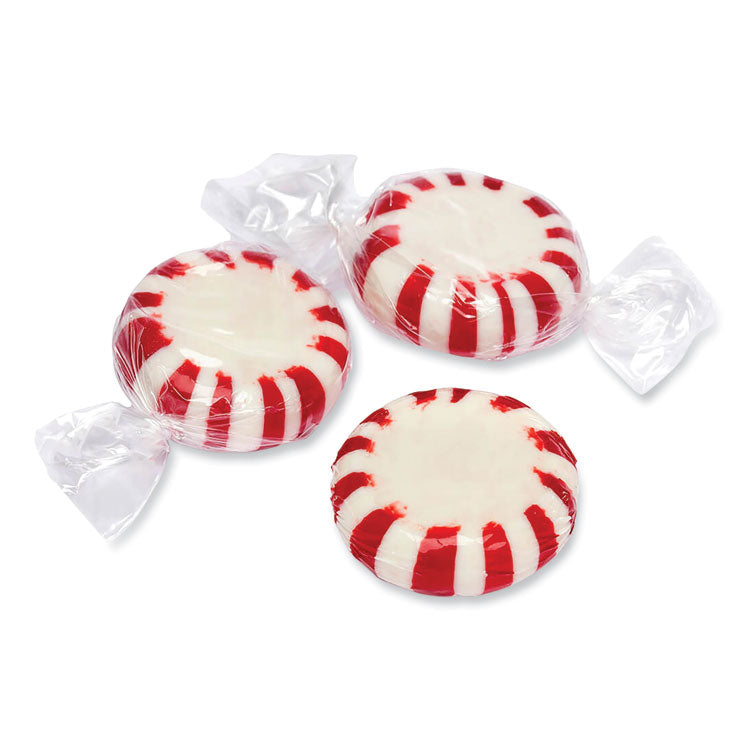 Office Snax - Candy Assortments, Starlight Peppermint Candy, 1 lb Bag