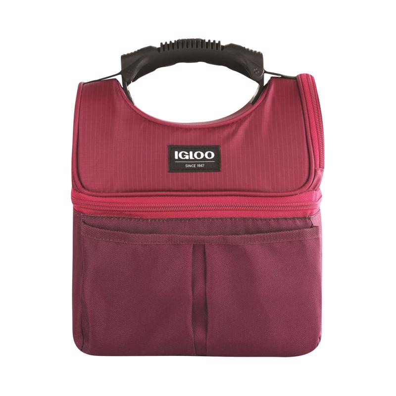 IGLOO - Igloo Gripper Red 9 cans Lunch Bag Cooler