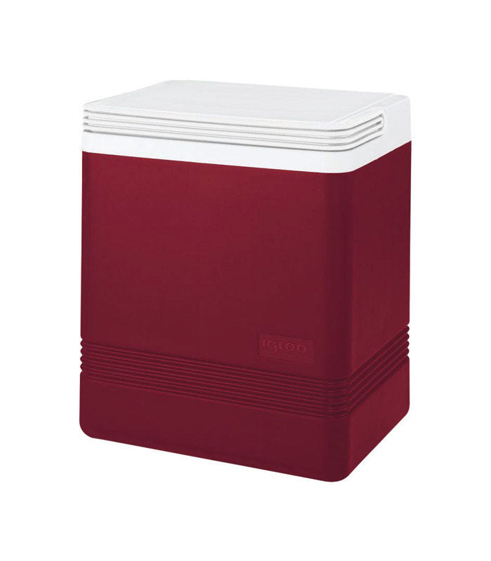 IGLOO - Igloo Legend Red/White 17 qt Cooler