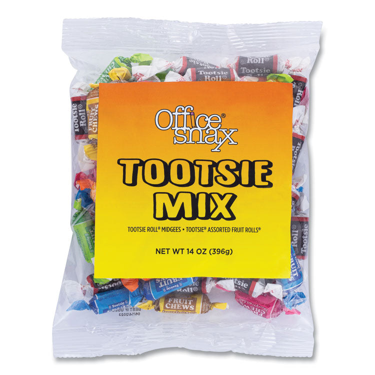 Office Snax - Tootsie Roll Assortment, 14 oz Bag
