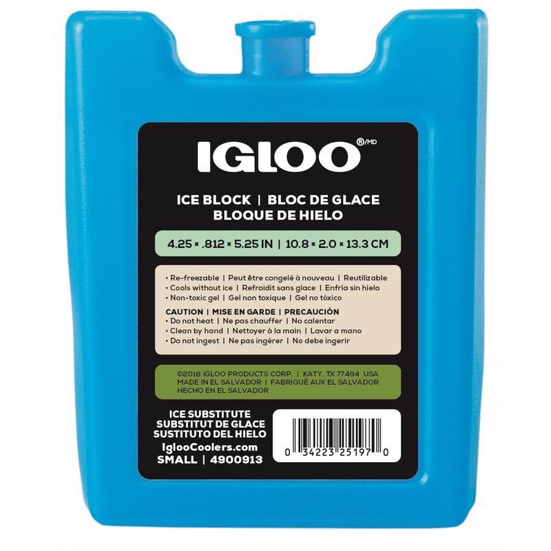 IGLOO - Igloo Maxcold Freezer Block Blue 1 pk