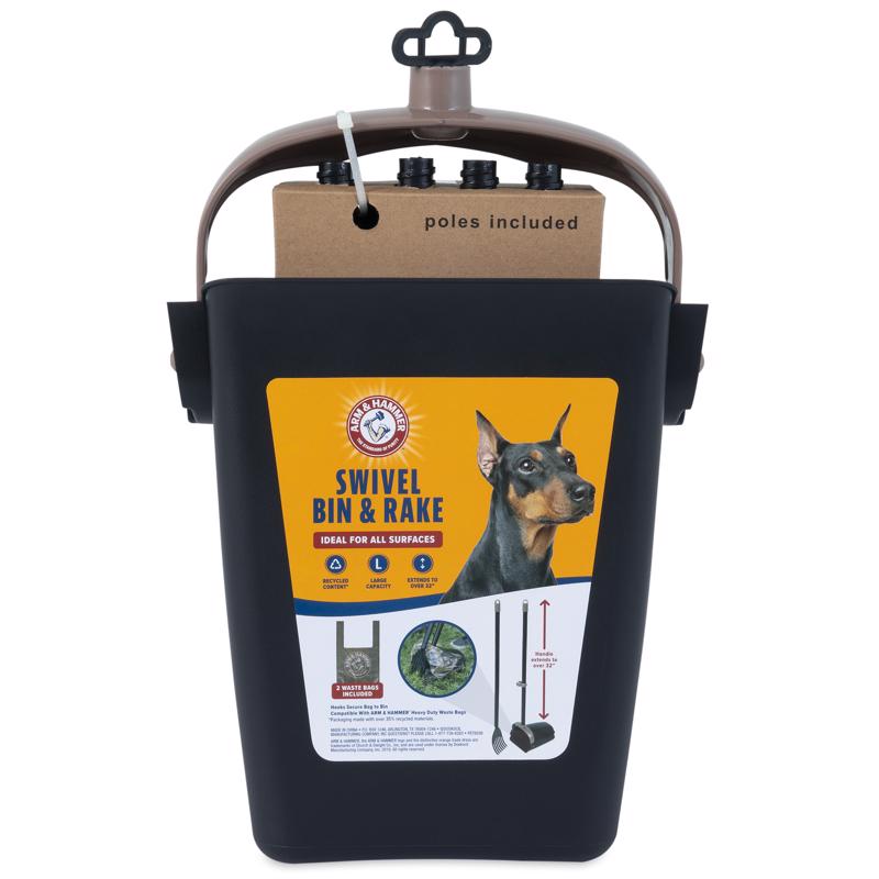 ARM & HAMMER - Arm & Hammer Plastic Dog Waste Pick Up Tool 1 pk