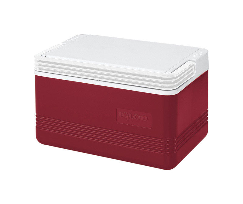 IGLOO - Igloo Legend Red 5 qt Cooler