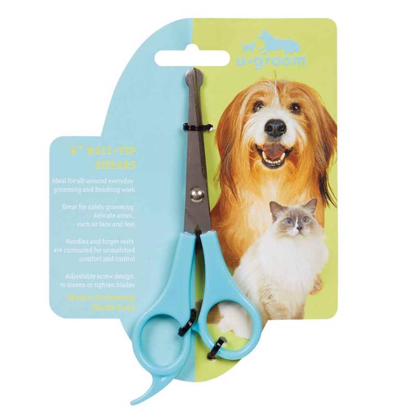 CONAIRPRO - UGroom Blue Cat/Dog Shear 1 pk