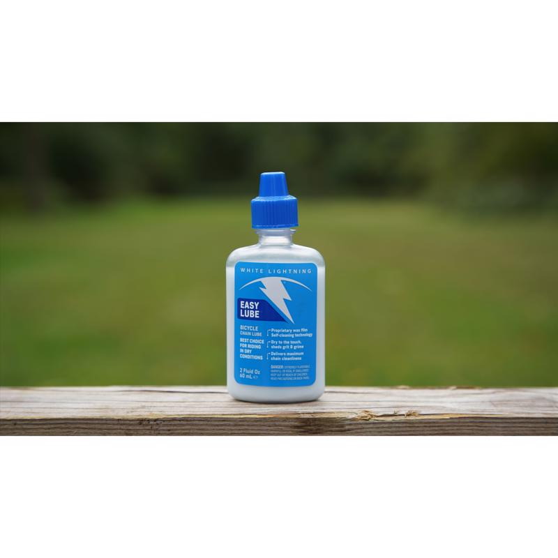 WHITE LIGHTNING - White Lightning Metal Bicycle Chain Lubricant White