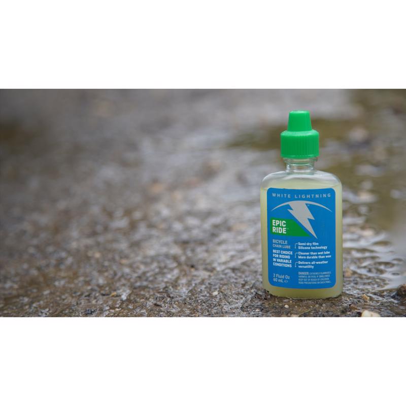 WHITE LIGHTNING - White Lightning Metal Bicycle Chain Lubricant Clear