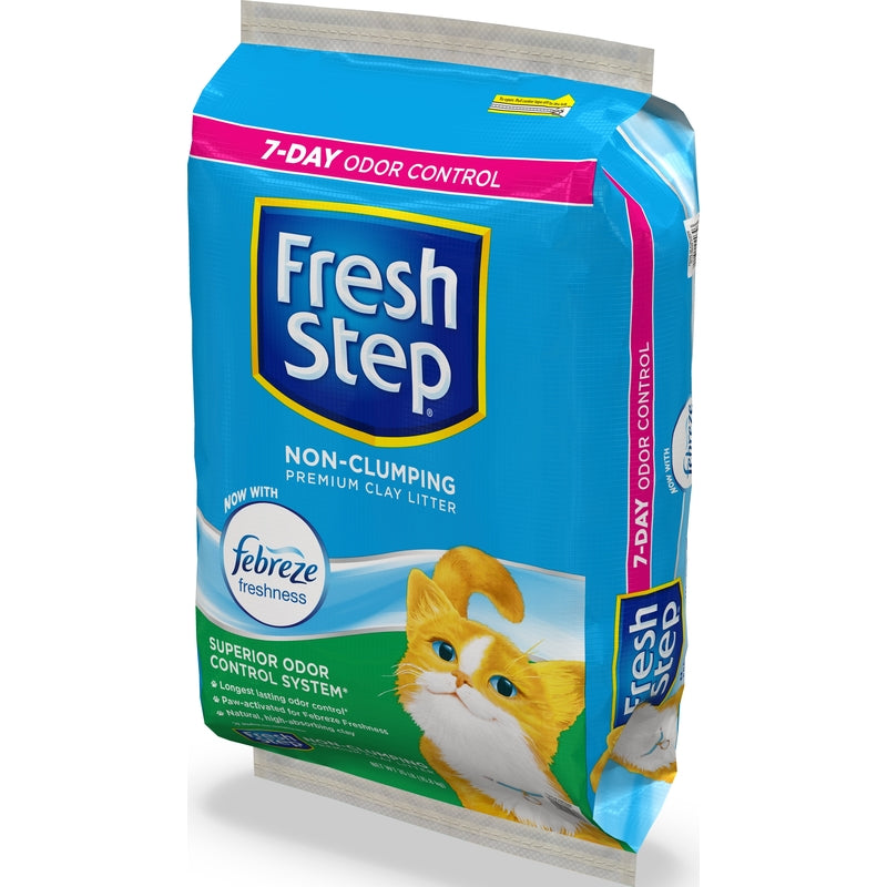 FRESH STEP - Fresh Step Natural Scent Cat Litter 35 lb