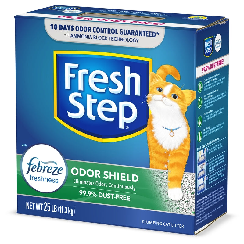 FRESH STEP - Fresh Step Fresh and Clean Scent Cat Litter 25 lb