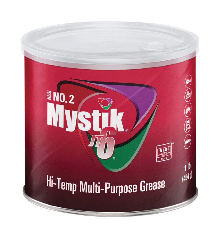 MYSTIK - Mystik JT-6 EP Lithium Grease 16 oz - Case of 12 [665005002038]
