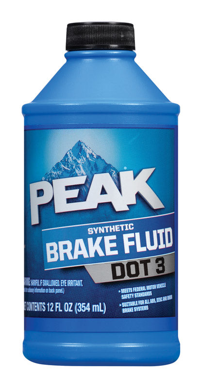 PEAK - Peak DOT 3 Brake Fluid 12 oz