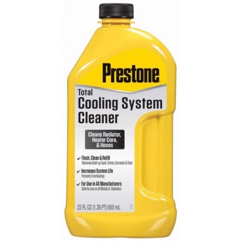 PRESTONE - Prestone Super Flush For Aluminum/Metal 22 oz - Case of 6