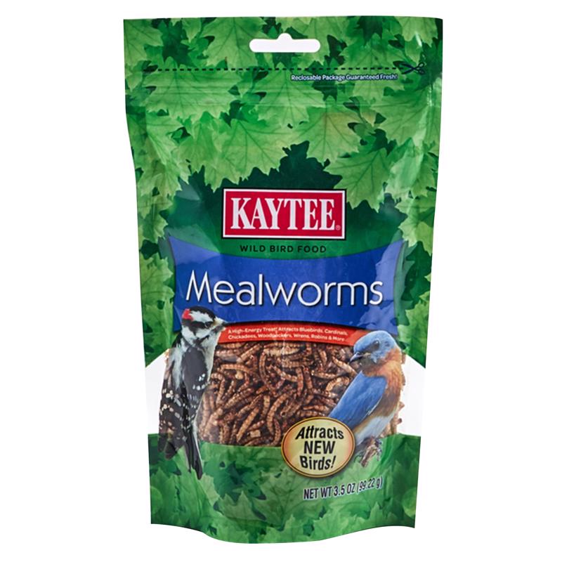 KAYTEE - Kaytee Bluebird Dried Mealworm Mealworms 3.5 oz