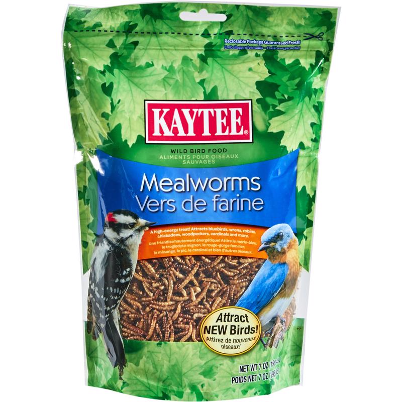 KAYTEE - Kaytee Bluebird Dried Mealworm Mealworms 7 oz - Case of 6