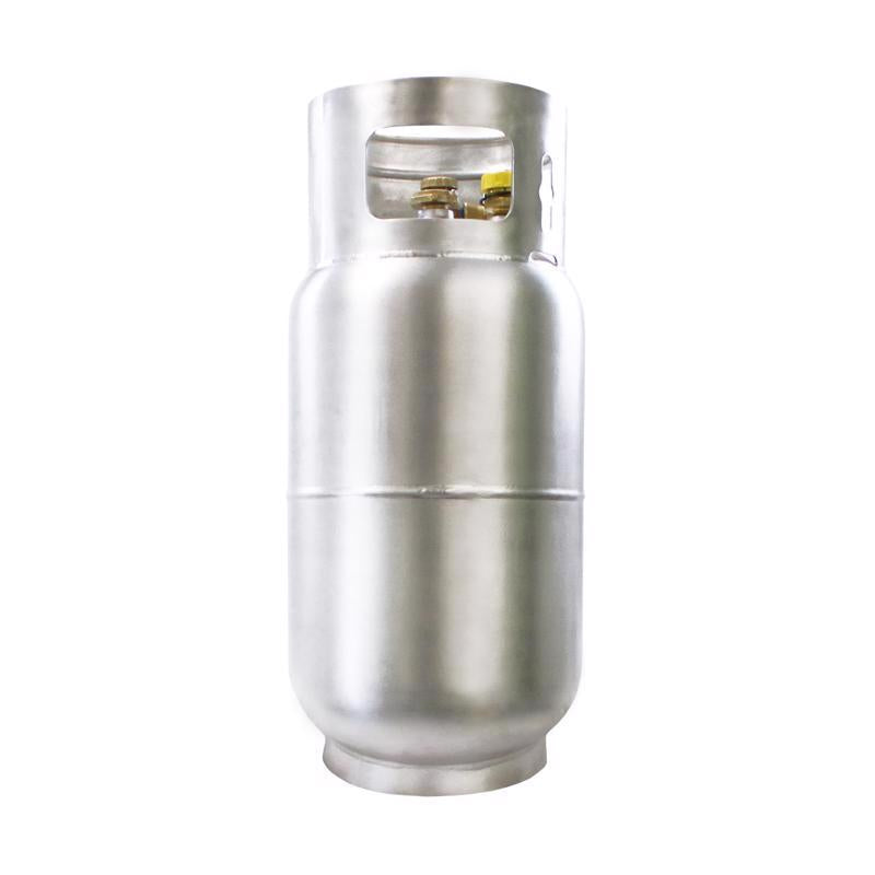 FLAME KING - Flame King 33.5 lb Aluminum Type 1 Empty LP Tank