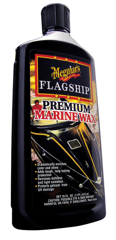 MEGUIAR'S - Meguiar's Flagship Wax Wax 16 oz