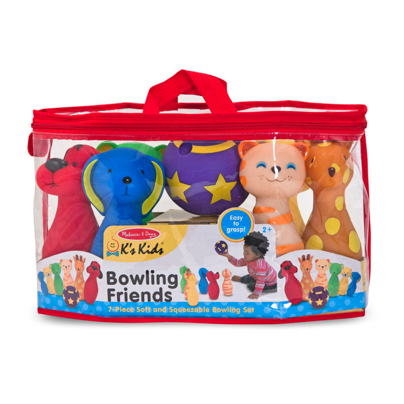 MELISSA & DOUG - Bowling Friends Preschool Playset