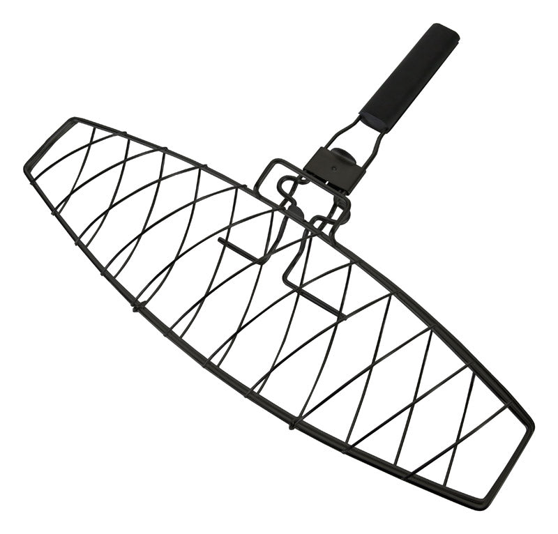 GRILL MARK - Grill Mark Stainless Steel Grill Basket 16.25 in. L X 6 in. W 1 pk