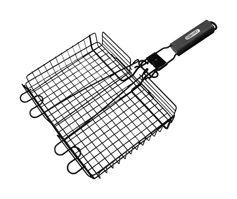 GRILL MARK - Grill Mark Stainless Steel Grill Basket 14 in. L X 12.25 in. W 1 pk