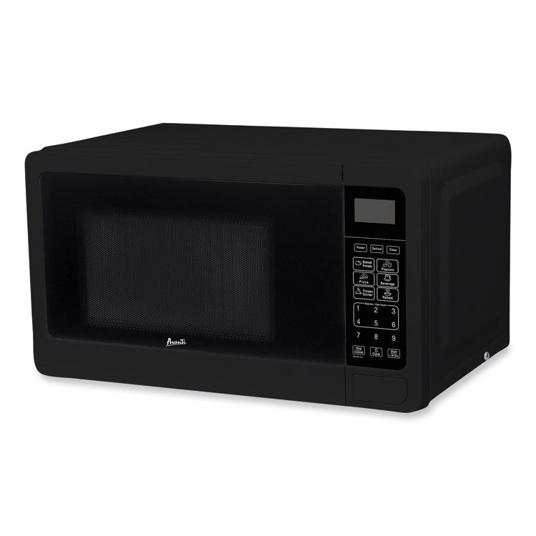 Avanti - 0.7 Cu Ft Microwave Oven, 700 Watts, Black