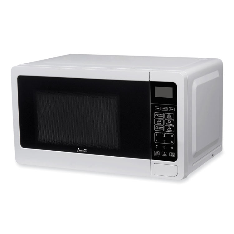 Avanti - 0.7 Cu Ft Microwave Oven, 700 Watts, White