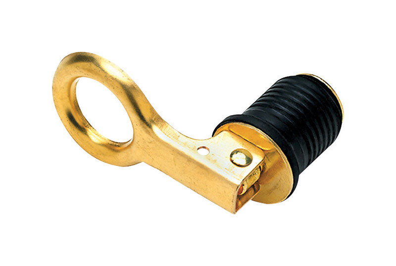 SEACHOICE - Seachoice Brass 1-1/4 in. W Drain Plug 1 pk