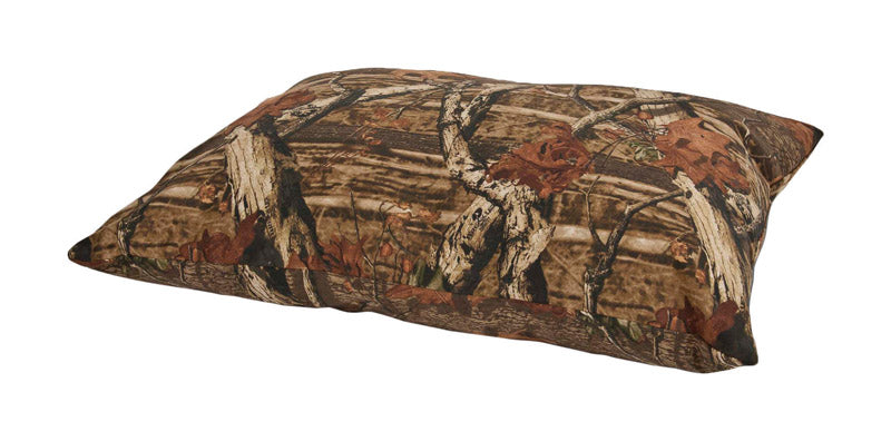 RUFF MAXX - Ruff Maxx Denier Fabric Mossy Oak Pet Bed 6 in. H X 27 in. W X 36 in. L - Case of 4